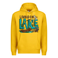 Lemon living on lake time Premium Hoodie - texasbilliewilder