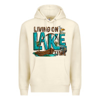 Sandshell living on lake time Premium Hoodie - texasbilliewilder