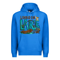 True Royal living on lake time Premium Hoodie - texasbilliewilder