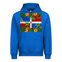 Cobalt dominican republic Urban Hoodie - RanaPortraitStore