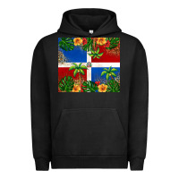 Pigment Black dominican republic Urban Hoodie - RanaPortraitStore