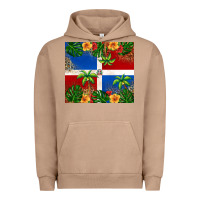 Pigment Burro dominican republic Urban Hoodie - RanaPortraitStore
