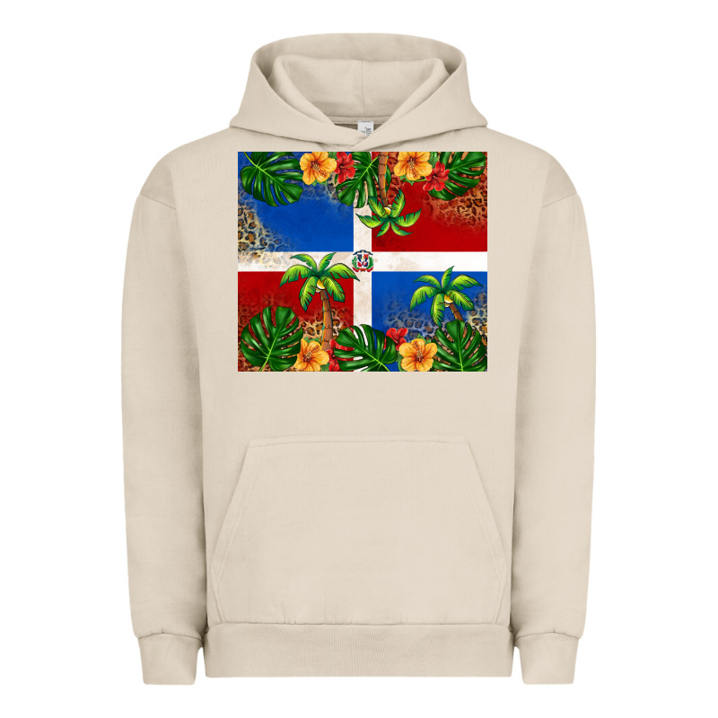 Dominican Republic Urban Hoodie by RanaPortraitStore | Teevron