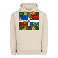 Pigment French Oak dominican republic Urban Hoodie - RanaPortraitStore