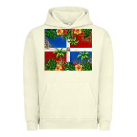 Pigment Pistachio dominican republic Urban Hoodie - RanaPortraitStore