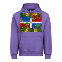 Tulip dominican republic Urban Hoodie - RanaPortraitStore