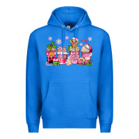 True Royal pink christmas coffee cups Premium Hoodie - Zillion Design Studio