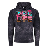 Cloud Black race life Vintage Hoodie - AdoDesignShop