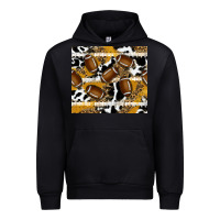 Black football Urban Hoodie - RanaPortraitStore