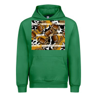 Emerald football Urban Hoodie - RanaPortraitStore