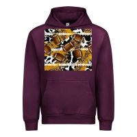 Mauve Wine football Urban Hoodie - RanaPortraitStore