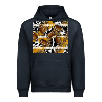 Navy football Urban Hoodie - RanaPortraitStore