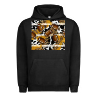 Pigment Black football Urban Hoodie - RanaPortraitStore
