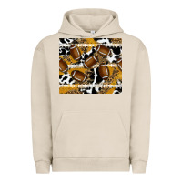 Pigment French Oak football Urban Hoodie - RanaPortraitStore