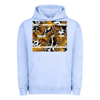 Pigment Grape Ice football Urban Hoodie - RanaPortraitStore