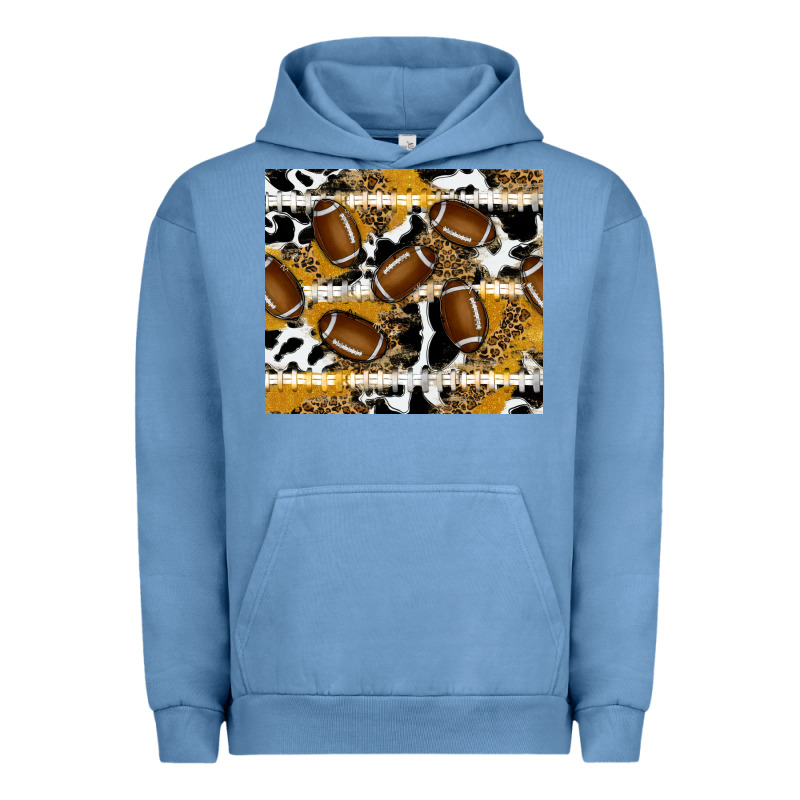 Football Urban Hoodie by RanaPortraitStore | Teevron