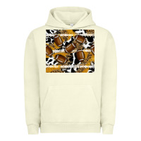 Pigment Pistachio football Urban Hoodie - RanaPortraitStore