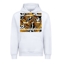 White football Urban Hoodie - RanaPortraitStore