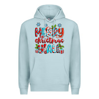 Blue Mist merry christmas y'all Premium Hoodie - Zillion Design Studio