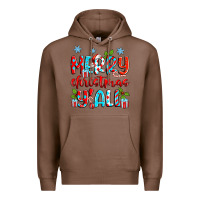 Chestnut merry christmas y'all Premium Hoodie - Zillion Design Studio