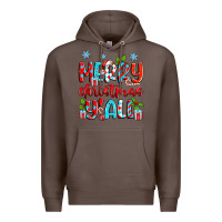 Coffee merry christmas y'all Premium Hoodie - Zillion Design Studio