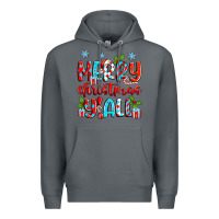 Rock merry christmas y'all Premium Hoodie - Zillion Design Studio