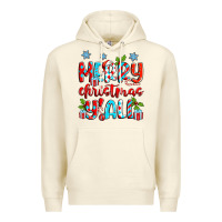 Sandshell merry christmas y'all Premium Hoodie - Zillion Design Studio