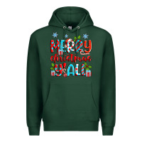 Sports Green merry christmas y'all Premium Hoodie - Zillion Design Studio