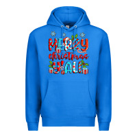 True Royal merry christmas y'all Premium Hoodie - Zillion Design Studio