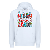 White merry christmas y'all Premium Hoodie - Zillion Design Studio
