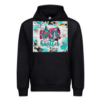 Black hair hustler Urban Hoodie - RanaPortraitStore