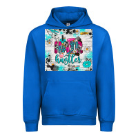 Cobalt hair hustler Urban Hoodie - RanaPortraitStore