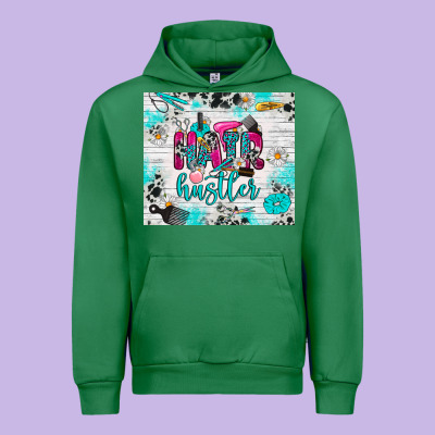 Urban Hoodie hair hustler