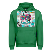 Emerald hair hustler Urban Hoodie - RanaPortraitStore