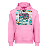 Fuchsia Pink hair hustler Urban Hoodie - RanaPortraitStore