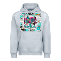 Heather Grey hair hustler Urban Hoodie - RanaPortraitStore