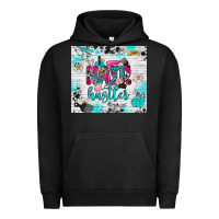 Pigment Black hair hustler Urban Hoodie - RanaPortraitStore