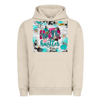 Pigment French Oak hair hustler Urban Hoodie - RanaPortraitStore