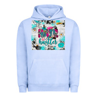 Pigment Grape Ice hair hustler Urban Hoodie - RanaPortraitStore