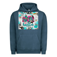 Pigment Midnight Navy hair hustler Urban Hoodie - RanaPortraitStore