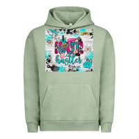 Pigment Oil Green hair hustler Urban Hoodie - RanaPortraitStore