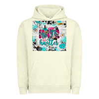 Pigment Pistachio hair hustler Urban Hoodie - RanaPortraitStore