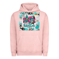 Pigment Salmon hair hustler Urban Hoodie - RanaPortraitStore