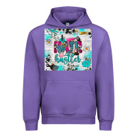 Tulip hair hustler Urban Hoodie - RanaPortraitStore