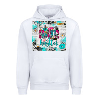 White hair hustler Urban Hoodie - RanaPortraitStore