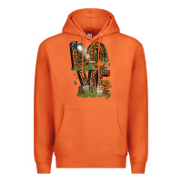 Carrot love camping Premium Hoodie - texasbilliewilder