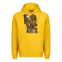 Lemon love camping Premium Hoodie - texasbilliewilder