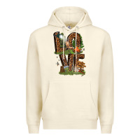 Sandshell love camping Premium Hoodie - texasbilliewilder