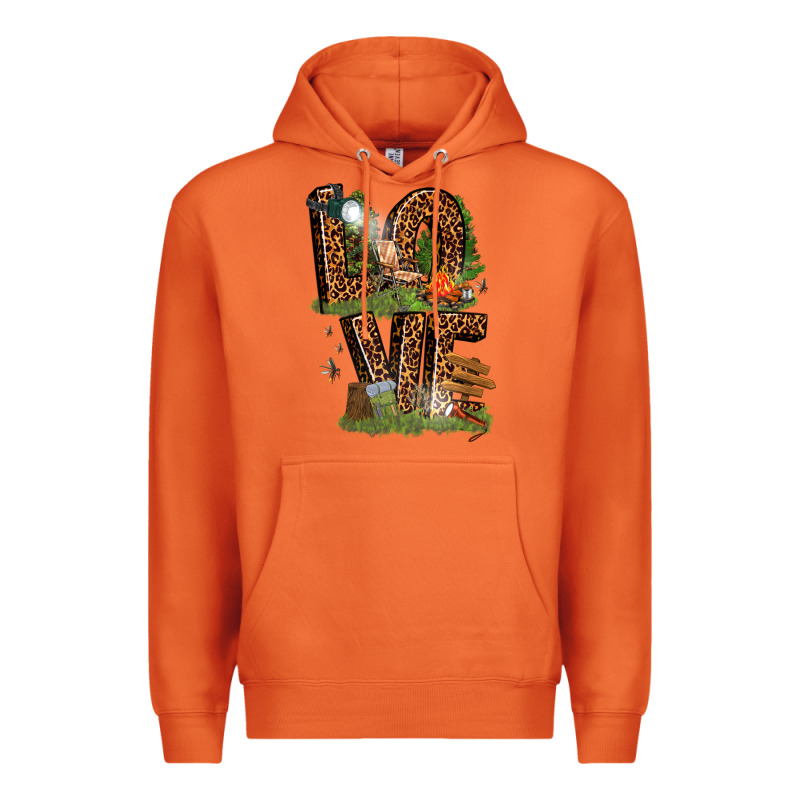 Love Camping Premium Hoodie by texasbilliewilder | Teevron