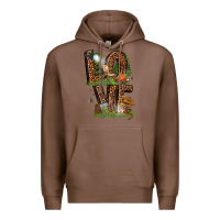 Chestnut love camping Premium Hoodie - texasbilliewilder